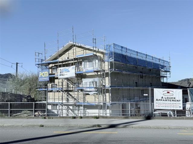 Neubau im Bau mit 6 Einheiten