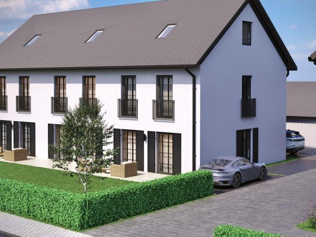 Neubau im Fürstenfeldbrucker Land