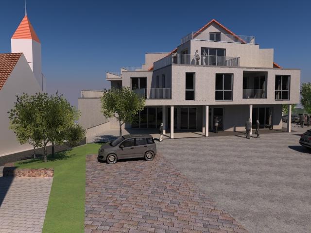 Neubau im Herzen von Mainhardt.