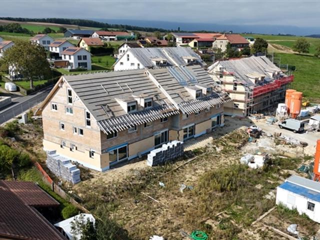 Neubau im Herzen von Orny