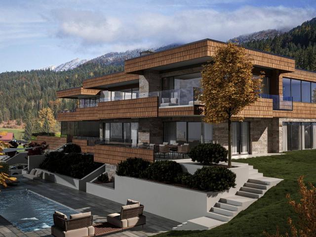 Neubau im Rohbau mit teilweiser Freizeitwohnsitzwidmung 03339