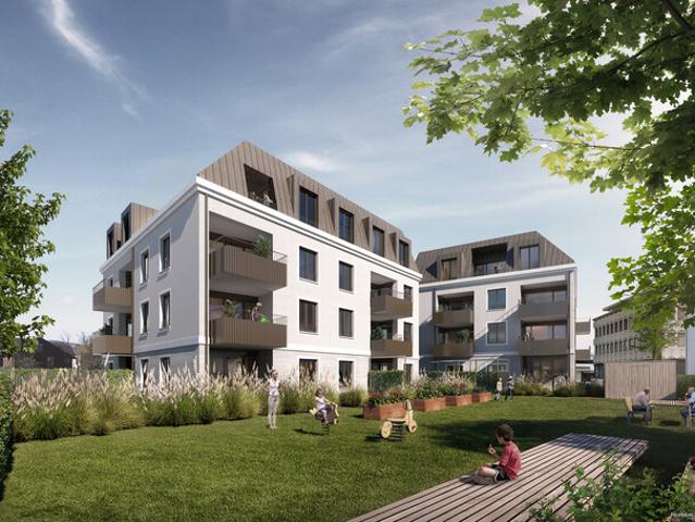 Neubau im Zentrum Top A.06 3,5 Zimmerwohnung im 2. OG WOHNBAUFÖRDERUNG