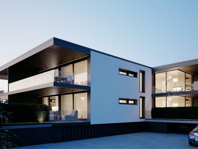 NEUBAU IN CADEMPINO MIT PRIVATGARTEN