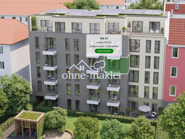 Neubau in Berlin Lichtenberg: Stilvolle 1 bis 2 Zimmer Wohnungen nahe Tierpark