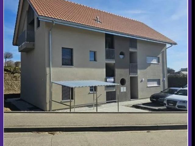Neubau in Bussy/Fribourg