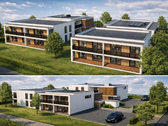 Neubau in Grafendorf bei Hartberg – Exklusive 3 Zimmer Mietwohnungen 72 76 m² mit Terrasse und Garten