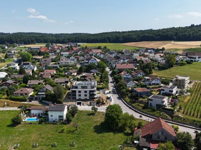Neubau in Dörflingen – moderne 3.5 Zimmer Wohnung mit Weitblick