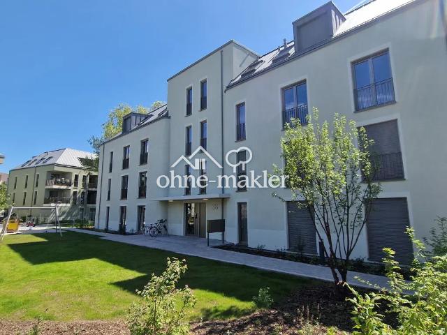 Neubau in Eschersheim: Hochwertige Mietwohnungen mit Parkett & Einbauküche