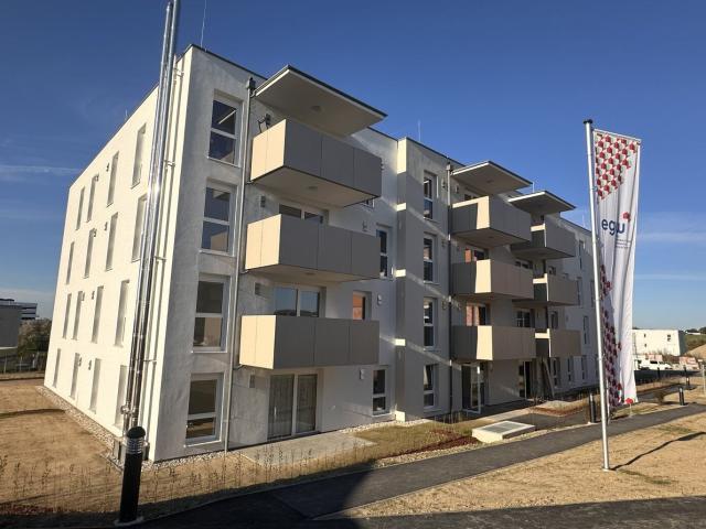 Neubau in Hagenberg 3 Zimmer Wohnung mit Balkon und Tiefgaragenstellplatz