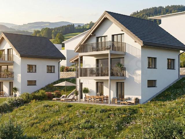 Neubau in Huttwil – nur noch Haus A verfügbar