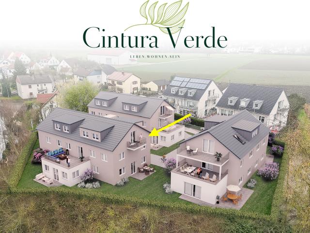 NEUBAU: IN Hundszell: 2 ZKB Dachgeschosswohnung mit Aufzug und Südost Balkon! Ruhige Lage!