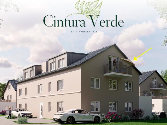 NEUBAU: IN Hundszell: 2 ZKB Dachgeschosswohnung mit Aufzug und West Balkon! Ruhige Lage!