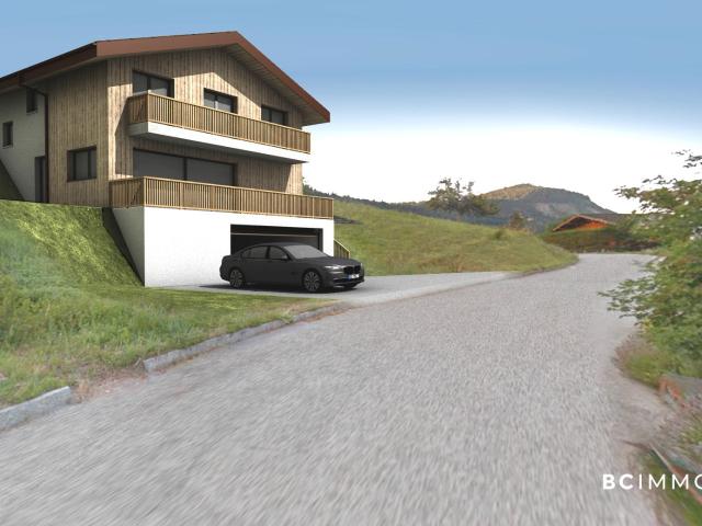 Neubau in idyllischer Lage mit Panoramablick