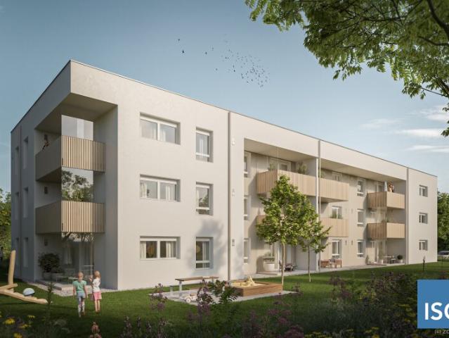 Neubau in Mietkauf Top 10 im 1. OG mit 2 Zimmer inkl. Carport