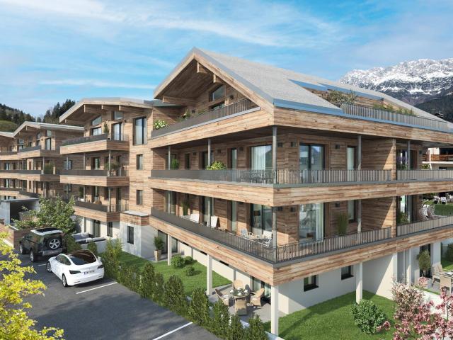 Neubau in Ski und Golfdestination