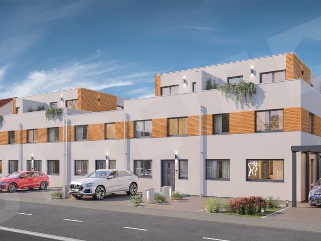 Neubau in Top Lage Langen Persönliches Mittelhaus inkl. Grundstück, Dachterrasse & QNG Förderoption