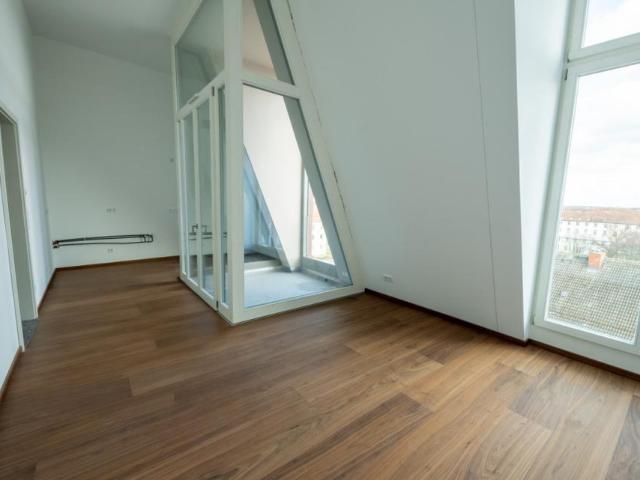 Dachgeschoss Neubau im Herzen der Stadt