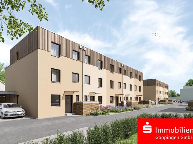 Neubau: Innovative Doppel und Reihenhäuser in familienfreundlicher Lage! KFW Darlehen mögl.!