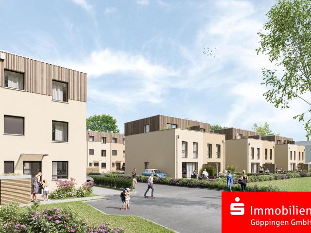 Neubau: Innovative Doppel und Reihenhäuser in familienfreundlicher Lage! KFW Darlehen mögl.!