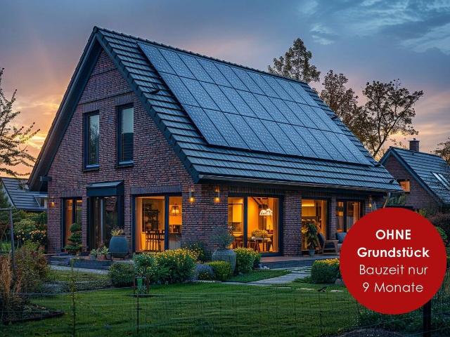 NEUBAU Jubilé 160 OHNE GRUNDSTÜCK I Ihr Traumhaus mit der GfG