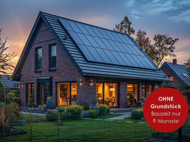 NEUBAU Jubilé 160 OHNE GRUNDSTÜCK I Ihr Traumhaus mit der GfG