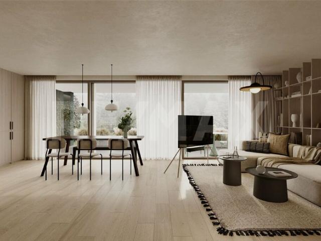 NEUBAU, letzte 4.5 Zi. Wohnung, 001 EG, individuelle Innenraumgestaltung, Brunnen SZ