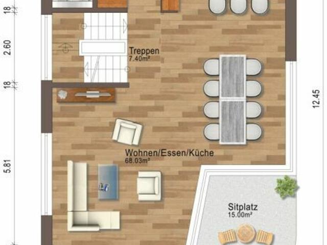 Neubau Luxus EFH rechts | dreamo. Ch