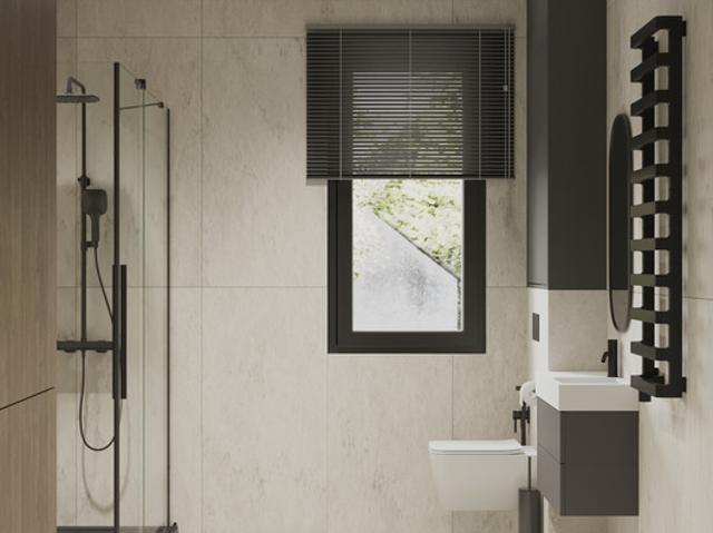 Neubau: Moderne 3 Zimmer Wohnung mit großem Balkon!