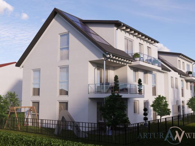 Neubau: Moderne 3 Zimmer Wohnung in Neuried 93,20 m²