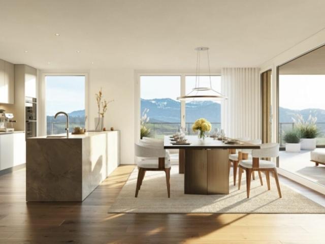 Neubau | Moderne 3.5 Zi Wohnung