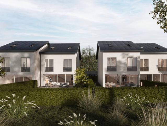 Neubau moderne und grosszügige Doppeleinfamilienhäuser