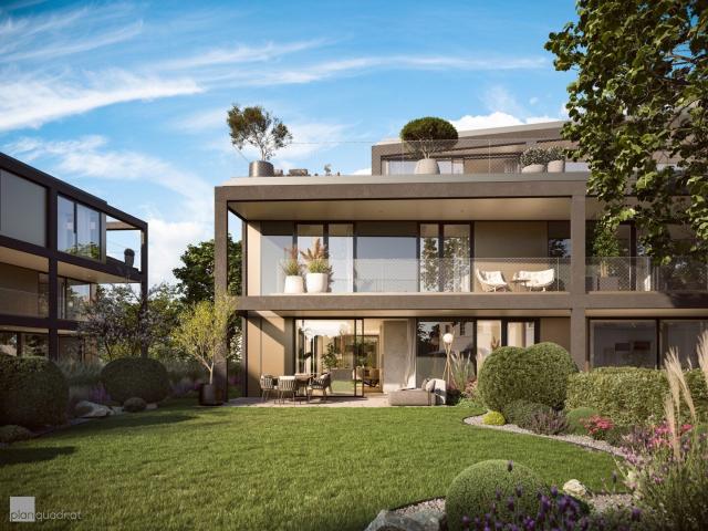 Neubau, Maxglan Riedenburg: Premium Penthouse mit Deluxe Terrasse