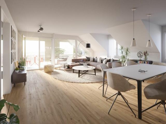 Neubau Maisonette Traum: 4.5 Zimmer Wohnung mit Haus Feeling