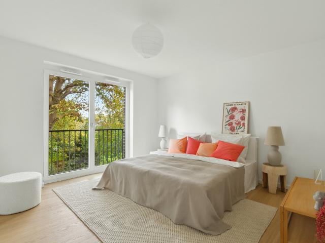 Neubau Maisonette Wohnung im grünen Blankenese