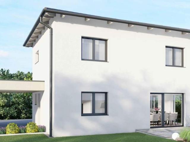 Neubau: Massivhaus ca. 114m² in Pöndorf Hocheck