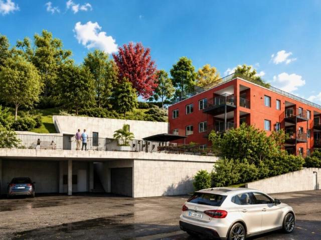 Neubau Mehrfamilienhaus mit 12 Wohnungen