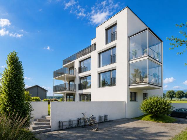 Neubau MFH mit 4 Wohnungen