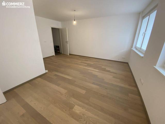 Neubau mit Erdwärme