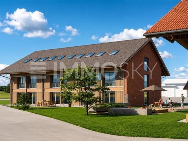 Neubau mit Garten, Komfort und Lebensqualität