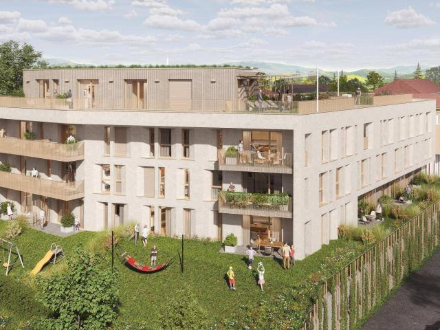 Neubau mit Sonnenfeeling