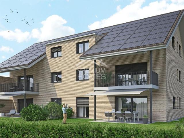 Neubau mit 188 m² Privatgarten