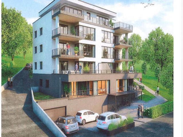Neubau mit 12 Eigentumswohnungen in Koblenz WHG 03