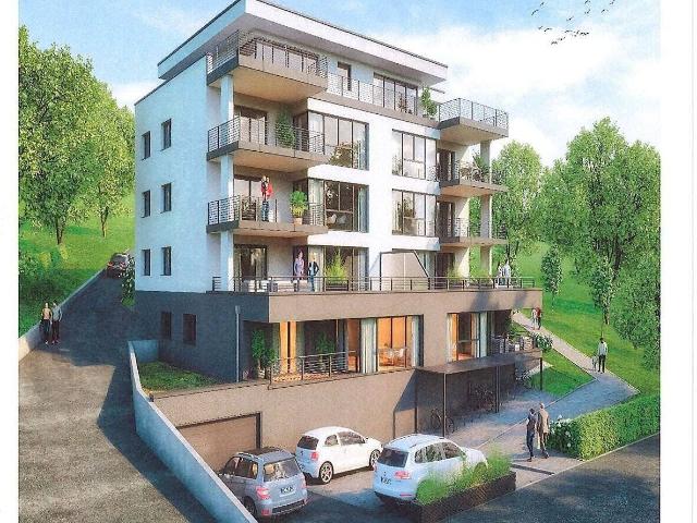 Neubau mit 12 Eigentumswohnungen in Koblenz WHG 07