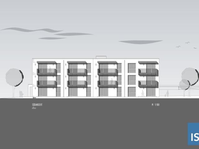 Neubau Mietkauf! 2 Zimmer im 2. OG inkl. Carport, Top 14 Übergabe Dezember 2025