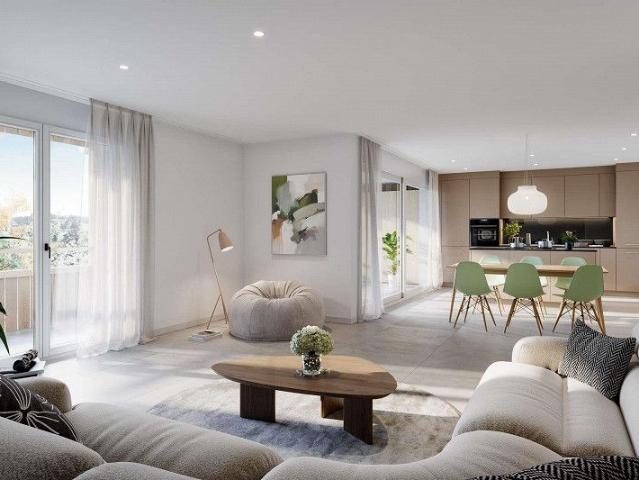 Neubau Mietwohnungen in Wilchingen Im Gärtli