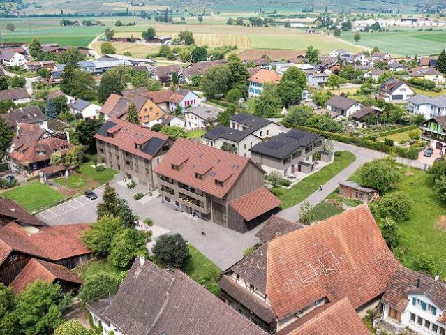 Neubau Mietwohnungen in Wilchingen Im Gärtli