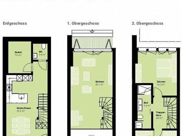 Neubau Mietwohnungen in Wilchingen Im Gärtli