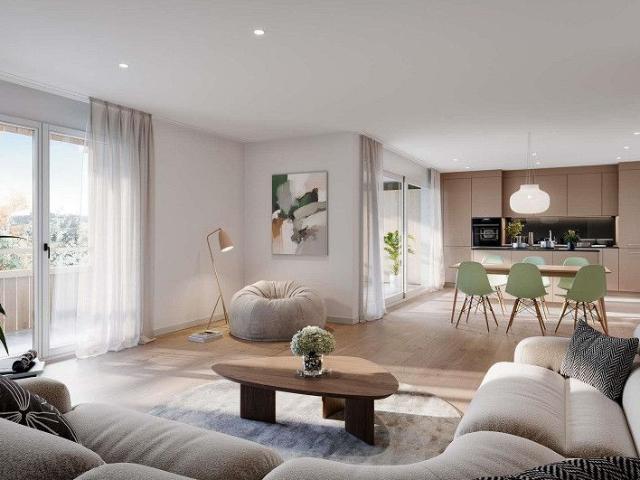 Neubau Mietwohnungen in Wilchingen Im Gärtli