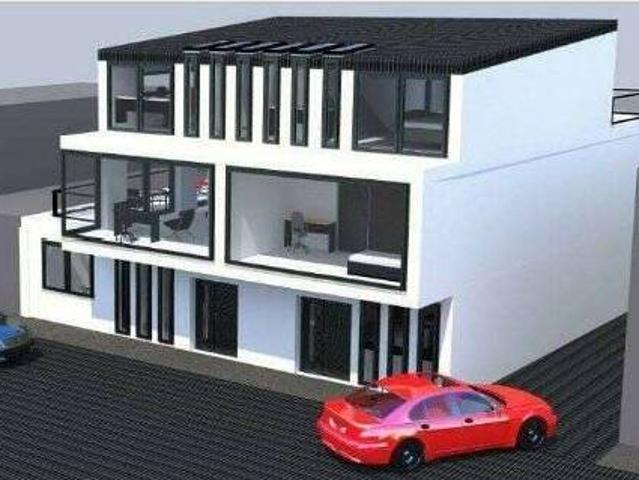 NEUBAU nach IHREM WUNSCH: Designer Haus Architekten Haus Black White House