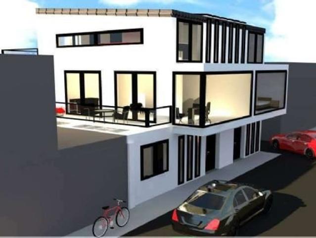 NEUBAU nach IHREM WUNSCH: Designer Haus Architekten Haus Black White House